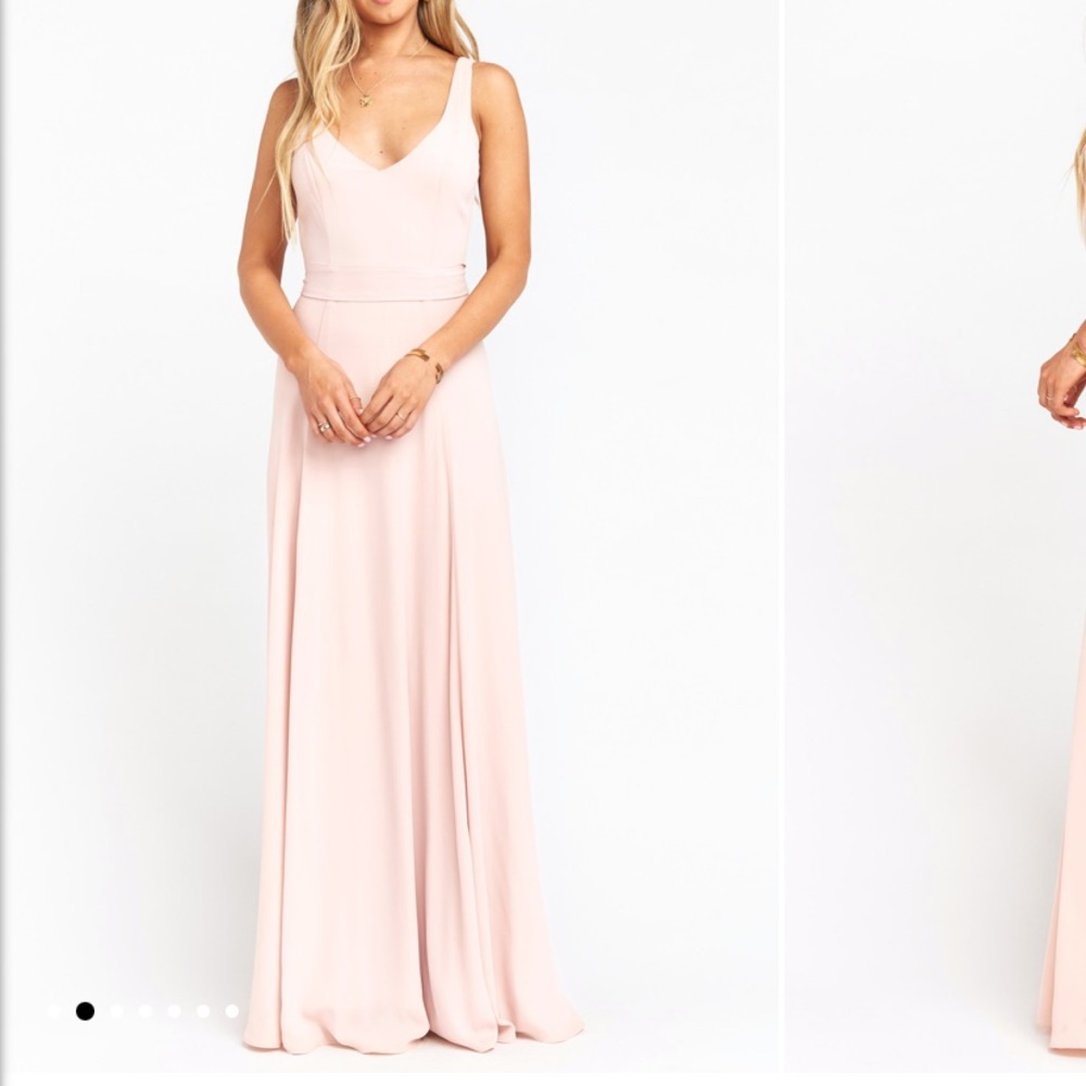 Show Me Your Mumu Jenn Maxi Dress Sz M & L